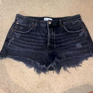 Zara Jeans Shorts